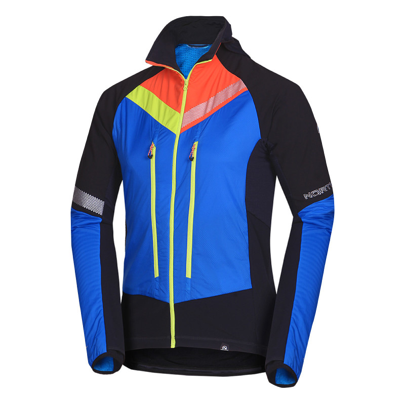 Męska kurtka narciarska Northfinder SOLISKO 3 BU-38063SKP DARKBLUEBLACK